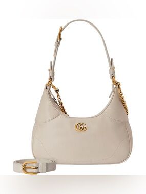 Gucci Off White Aphrodite Small Shoulder Bag